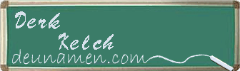 Derk Kelch Visitenkarte